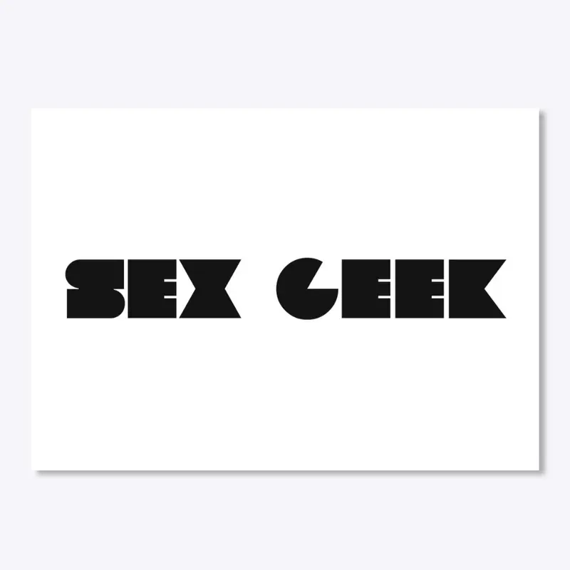 Sex Geek